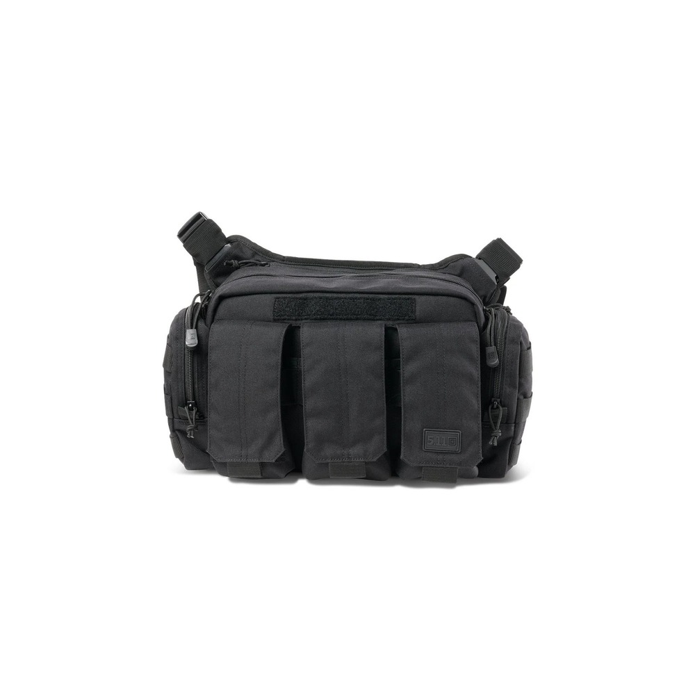 5.11 Tactical Active Shooter Bail Out Bag 56026 Black Nylon Shoulder Bag NWT